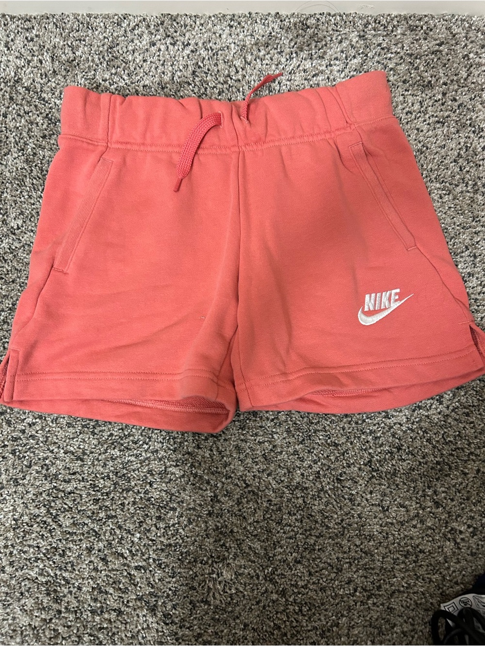 Nike Coral Pink Kids Shorts